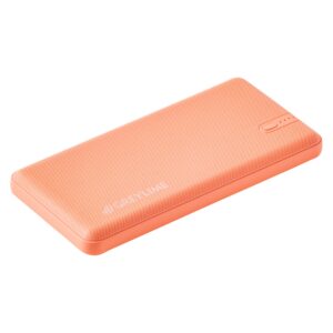 GreyLime OCEAN 10.000 mAh powerbank, Coral Red - GreyLime